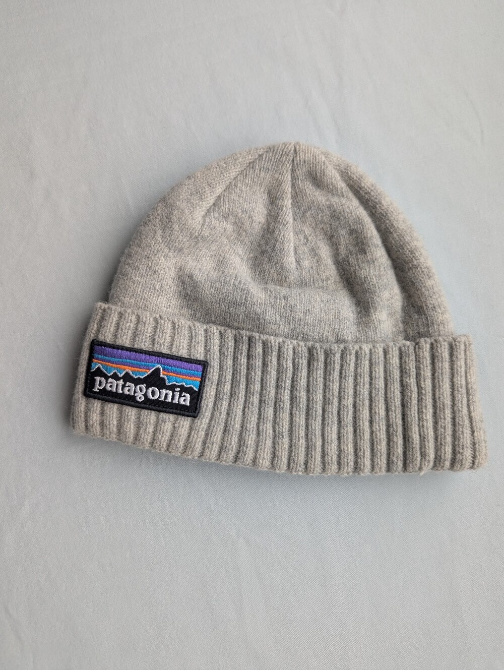 Patagonia Brodeo Beanie In Drifter Gray